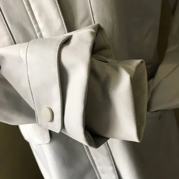 Light Grey Mid Length Jacket - Picture 6 of 8